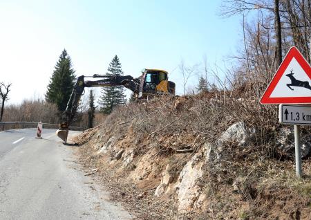 OBNOVA CESTE GRAHOVO BLOČICE 10 FOTO LJUBO VUKELIČ
